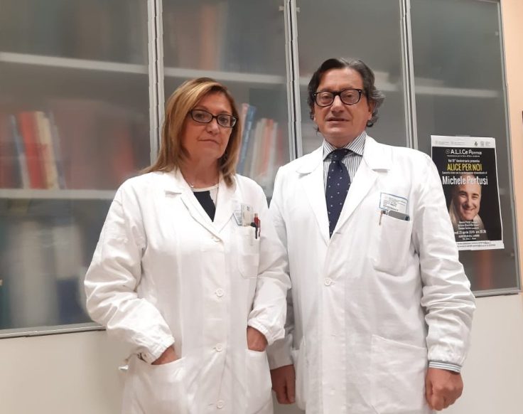 Dott.ssa Licia Denti, responsabile della struttura Stroke care - Dott. Umberto Scoditti, responsabile del percorso Stroke care dipartimentale