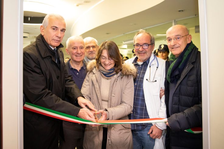 posto di Polizia inaugurazione